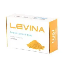 لویناصابون گلیسیرین زردچوبه 120g