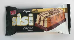 شیرین عسل کیک سه لایه روکشدار سی سی 40 گرم
