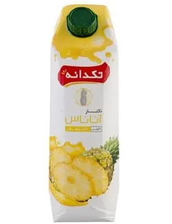 تکدانه آب آناناس جمینا 1 لیتری