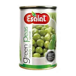 اصالت کنسرو نخود فرنگی 380 گرمی درب کلیدی