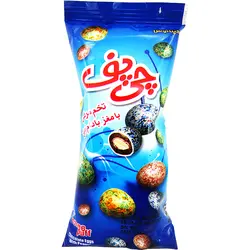 چی توز چی پف تخم مرغی متوسط 30 گرم