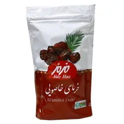 مزمز خرما خاصویی  250گرمی