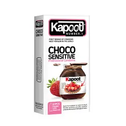 کاپوت کاندوم  12 عددی حساس نوتلا - ضد حساسیت