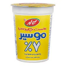 کاله  ماست چکیده موسیر 7 درصد چربی 500 گرمی