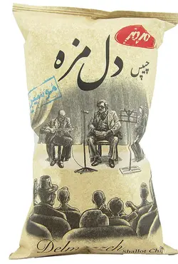مزمز چیپس دل مزه موسیر90گرم
