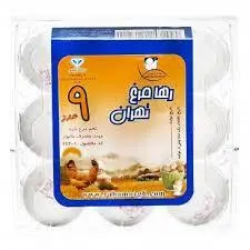 رها تخم مرغ 9 عددی