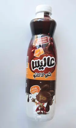 عالیس شیر 1000 سی سی کاکائو