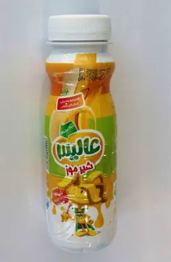 عالیس شیر 200 سی سی موز