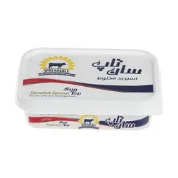 سان تاپ اسپرید مخلوط کره حیوانی و روغن آفتاب گردان 250 گرمی