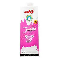 پگاه شیر استریل تتراپک درپیچی یک لیتری  1.5%چربی