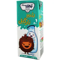 پگاه شیر نارگیل استریل تتراپک200 گرمی