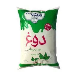 پگاه دوغ نایلونی 900 گرمی سبزی نعناع