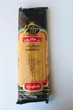 زر ماکارونی رشته ایی 1.2-700گرمی