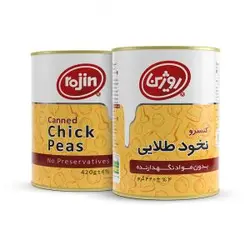 روژین کنسرو نخود طلایی 420 گرمی