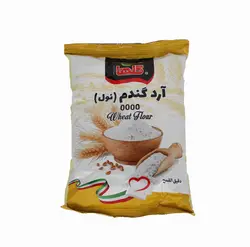 گلهاآردسفید گندم 450گرم سلفونی