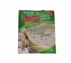 گلهاسوپ نیمه آماده قارچ