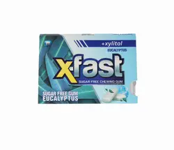 اکس فستآدامس بدون شکر با طعم اکالیپتوس بلیستر با جت قیمت