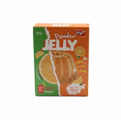 کوپا پودر ژله پرتقال جعبه مقوايي 100 g