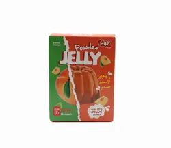 کوپا پودر ژله هلو جعبه مقوايي 100 g