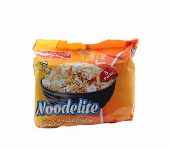 نودالیت قارچ و پنیر آماده لذیذ پک 5 ع