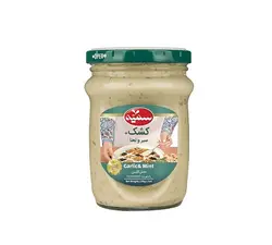 کشک سیر و نعنا 230 گرم سمیه
