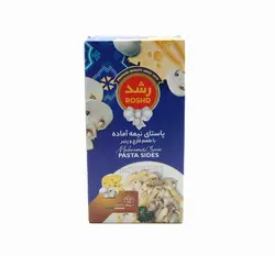 رشد پاستا قارچ و پنیر 180 گرمی