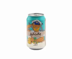 سن ایچ  مالت قوطی استوایی 24*330cc