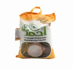 احمد صادق برنج هندی دانه بلند 10 کیلویی