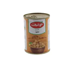 خوشبخت کنسرو نخود آبگوشتی  380 گرم