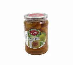 سحر کمپوت انجیر  شیشه اختصاصی 630 گرمی