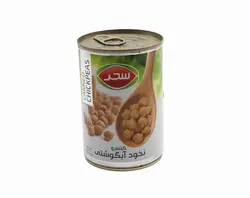 سحر کنسرو نخود زرد قوطي ايزي اپن 410 گرمي
