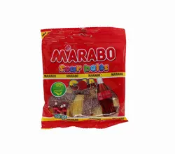 قافلانکوه پاستیل مارابو نواری 50گرم کولا