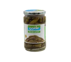 مکنزی کنسرو خیارشور سوپر ویژه 660 گرم