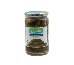 مکنزی کنسرو خیارشور ممتاز 660 گرم