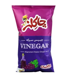 چاکلز چیپس سرکه جام جهانی 100گرمی30عددی-سری39