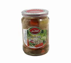 سحر شور مخلوط شيشه 630 گرمي
