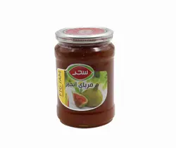 سحر مرباي انجير شيشه اختصاصي810 گرمي 6 عددي