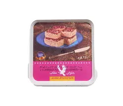 عقاب  حلوا 250 گرمی گل محمدی