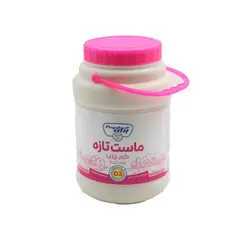 پگاه ماست دبه ای 2 کیلویی 1.4درصدچربی (کم چرب) غنی شده با ویتامین D3