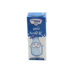 شیر استریل پاکتی تتراپک اسلیم 200 سی سی 3درصد