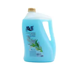 AVE مایع دستشویی صدفی  آبی حاوی عصاره آلوئه ورا  3750 گرمی