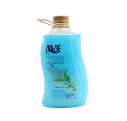 AVE مایع دستشویی   صدفی آبی حاوی عصاره آلوئه ورا  2500گرمی