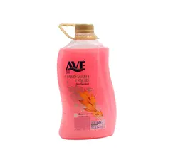 AVE مایع دستشویی صدفی  صورتی حاوی عصاره آلوئه ورا 2500گرمی