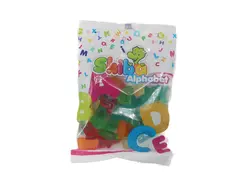 شیبا پاستیل الفبا 160gr