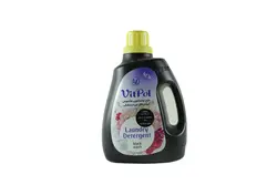 ویت پول مایع لباسشویی مخصوص البسه مشکی و تیره 3 لیتر