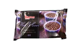 درنا کیک هات کول 6 عددی
