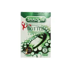 Shadowکاندوم تاخیری خاردار برجسته