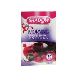 Shadowکاندوم مورنینگ شکلاتی و خاردار