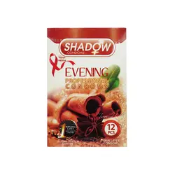 Shadowکاندوم ایونینگ خاردار حلقوی دارچینی
