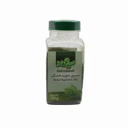 سبزدانه سبزی شوید خشک پت 100 گرم
